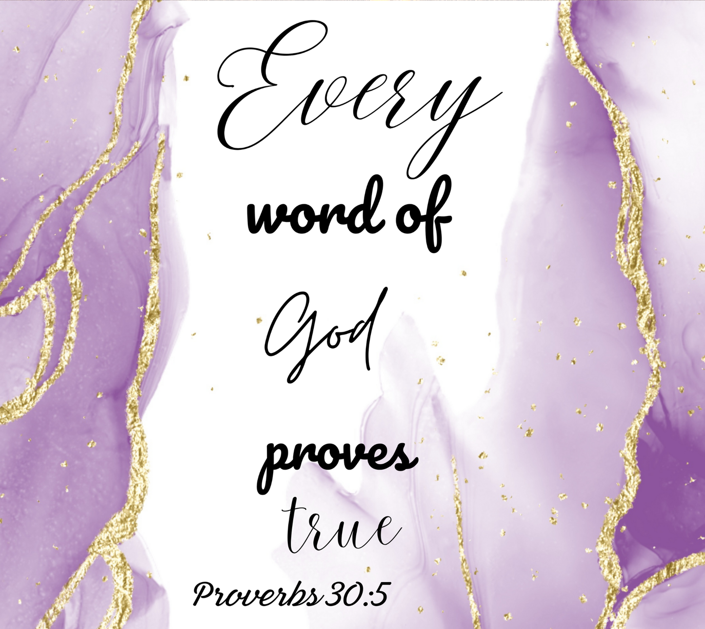 Every Word Of God Tumbler