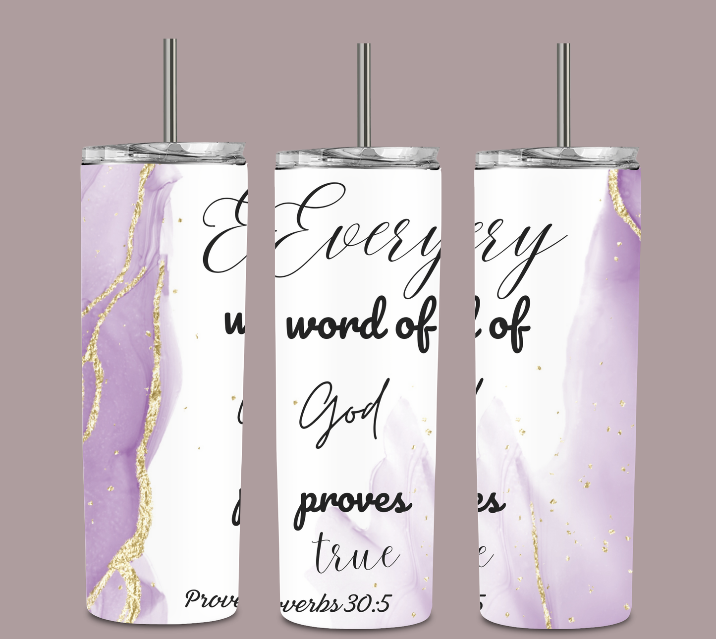 Every Word Of God Tumbler