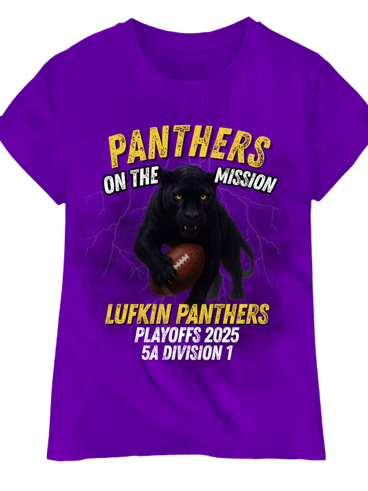 Lufkin Panthers - 2025 Playoff