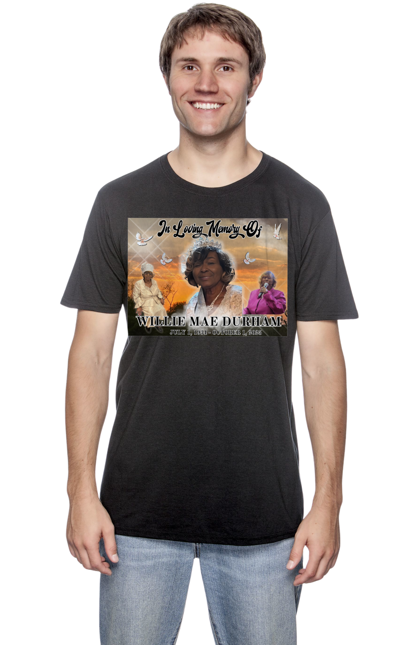 Memorial "Willie Mae Durham" T-Shirt