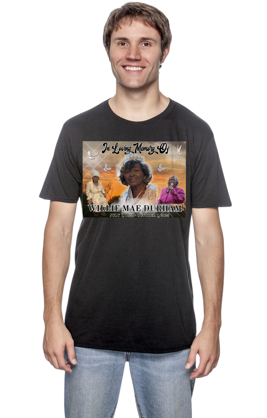 Memorial "Willie Mae Durham" T-Shirt
